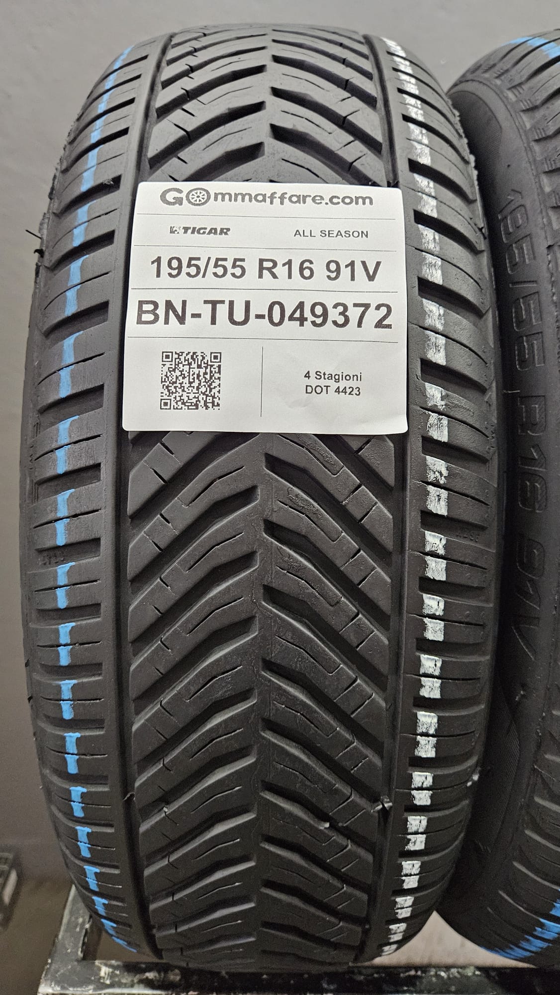 Tigar ALL SEASON 195/55 R16